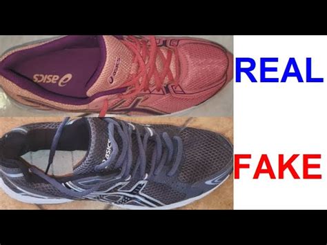 how to ell if asics shoes are fake|asics shoes for dummies.